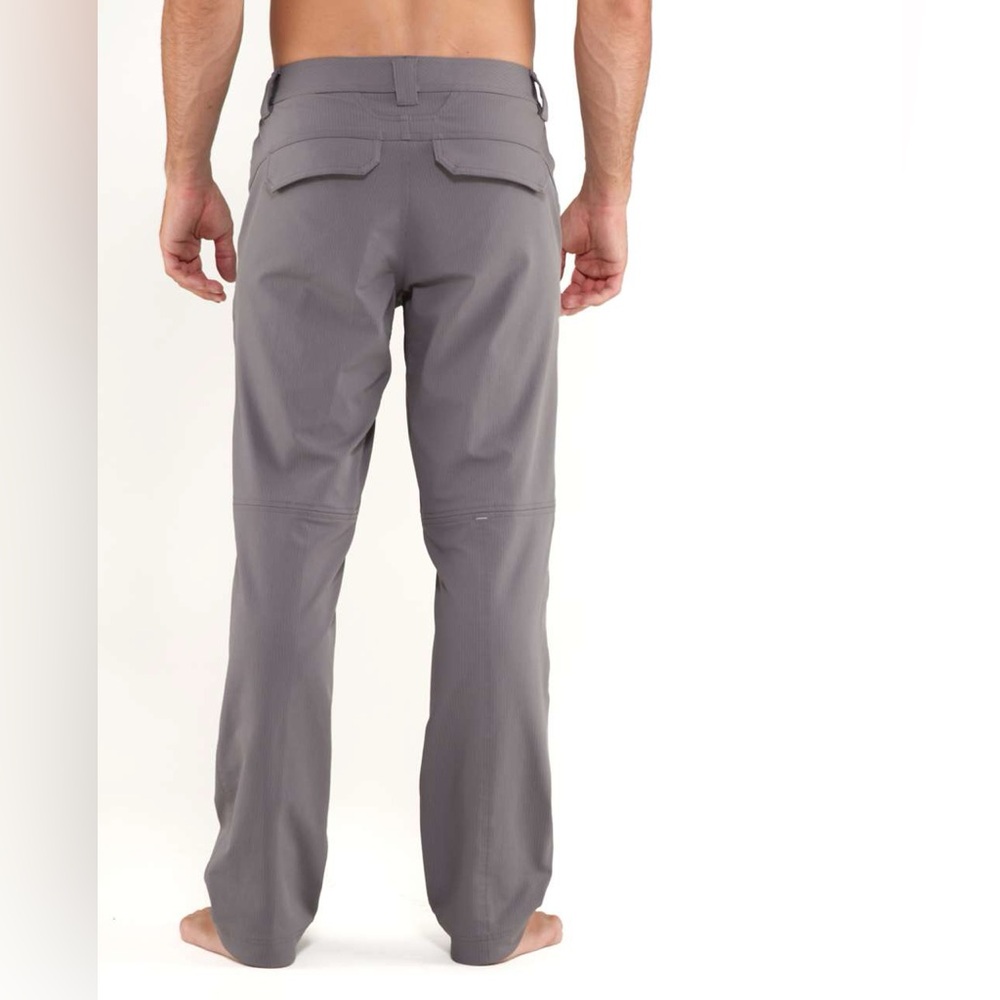 Lululemon Work to Play Pant II
Slate / Dark Slate